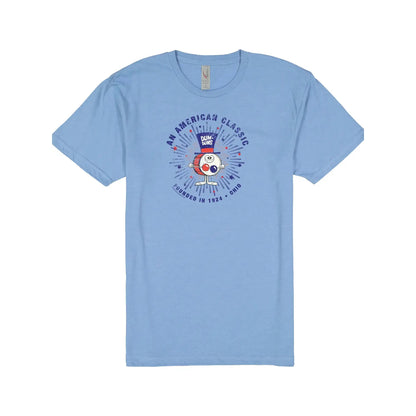 Dum Dums Lollipop Star Spangler Fireworks T-Shirt Tee