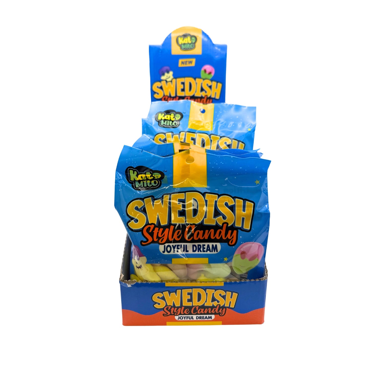 Swedish Style Candy Joyful Dream 4oz Peg Bag, 12ct