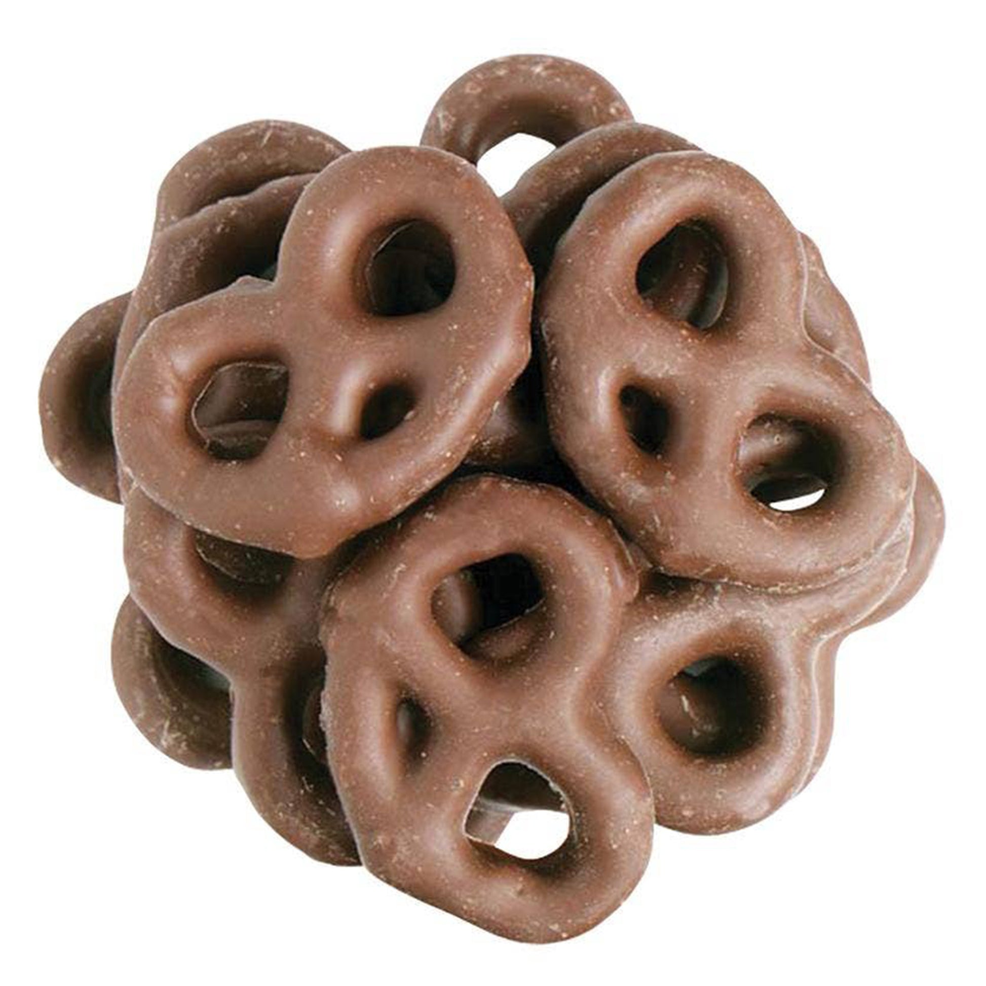 Chocolate Covered Pretzels, 5lb Bag, Bulk