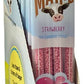 Milk Magic Straws Strawberry, 4pc, 14ct Display