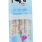 Milk Magic Straws Cotton Candy, 4pc, 14ct Display