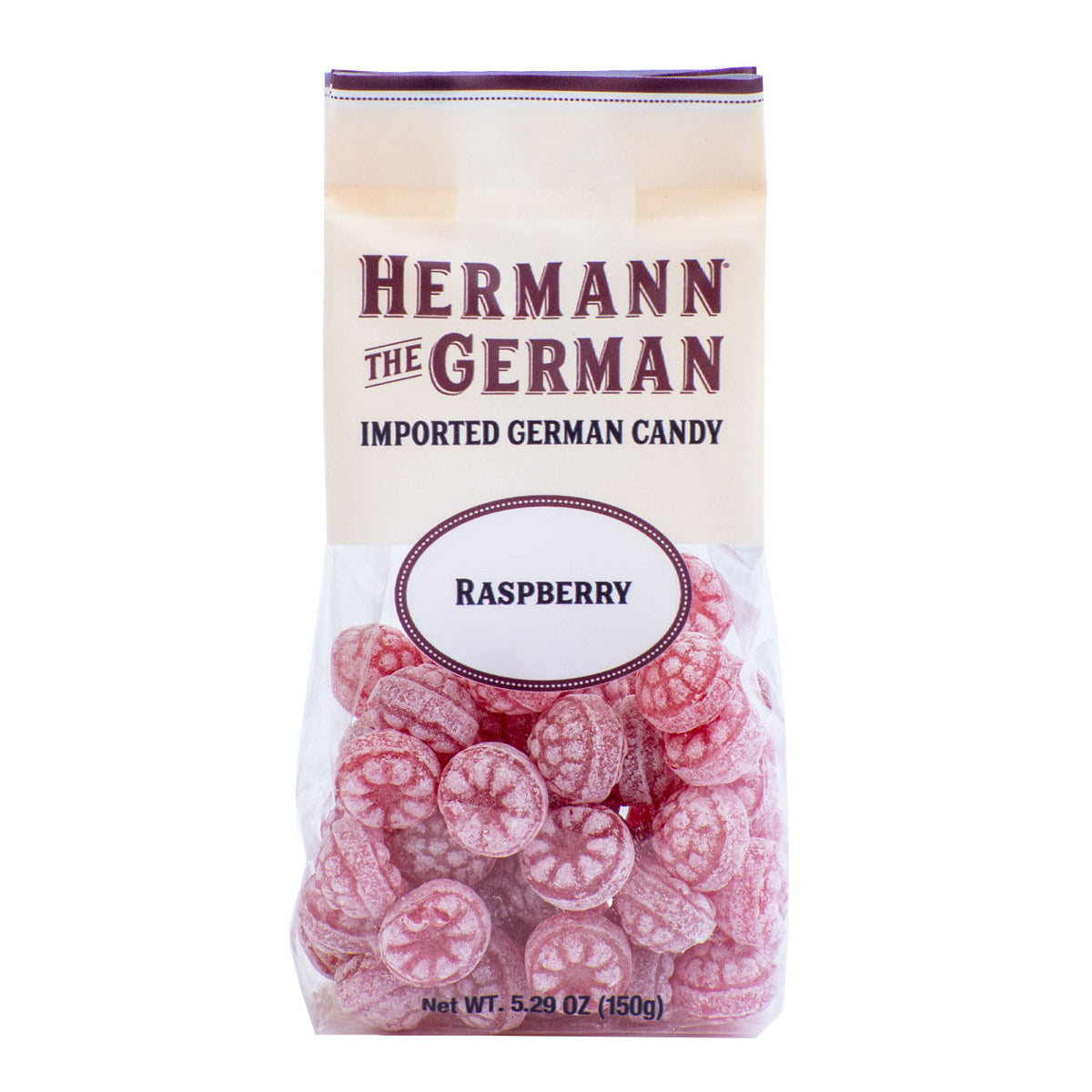 Hermann the German - Raspberry Candy, 5.29oz, 12ct