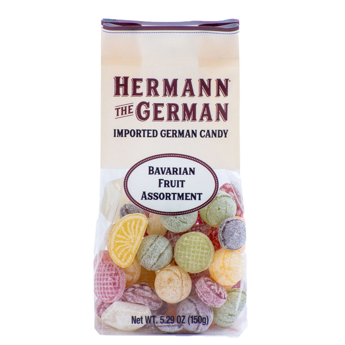 Hermann the German - Bavarian Fruit Assortment, 5.29oz, 12ct