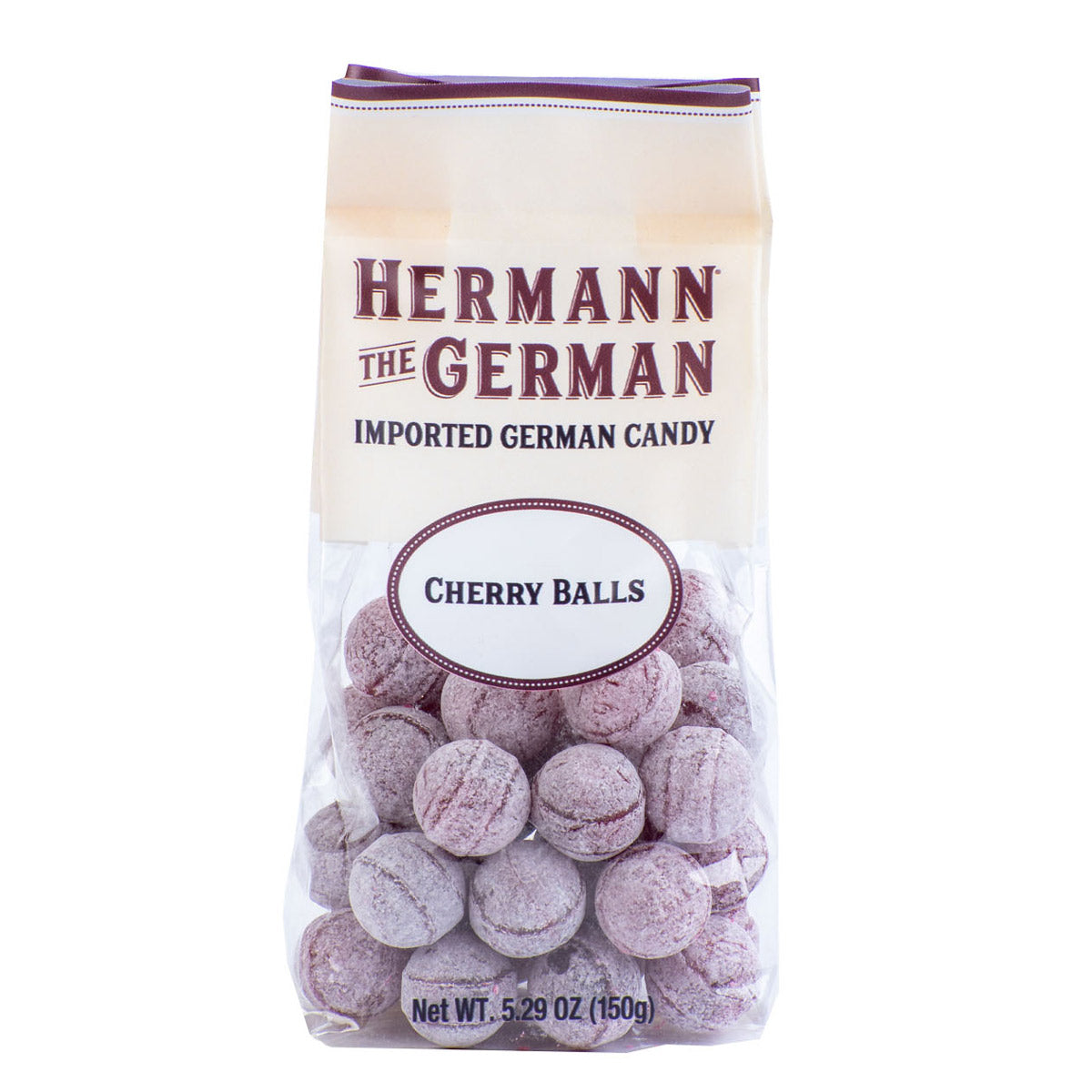 Hermann the German - Cherry Balls, 5.29oz, 12ct