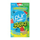 PUR Gum Jumbo Sourz, Blue Raz Watermelon 20pc Bag, 10ct