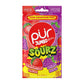 PUR Gum Jumbo Sourz Strawberry Grape 20pc Bag, 10ct