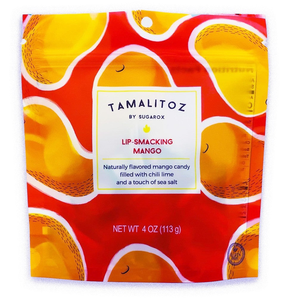 Tamalitoz Lip Smacking Mango Hard Candies 4oz, 12ct