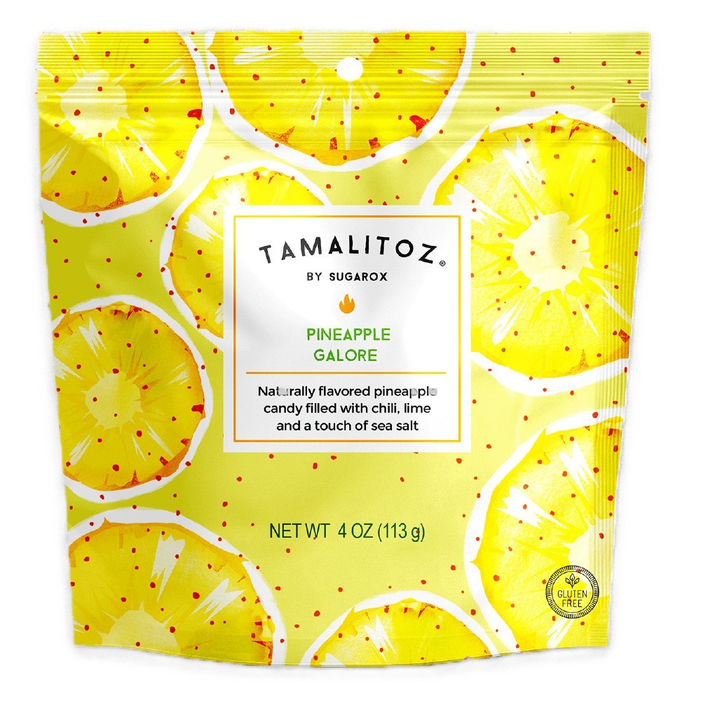 Tamalitoz Pineapple Galore Hard Candies 4oz, 12ct