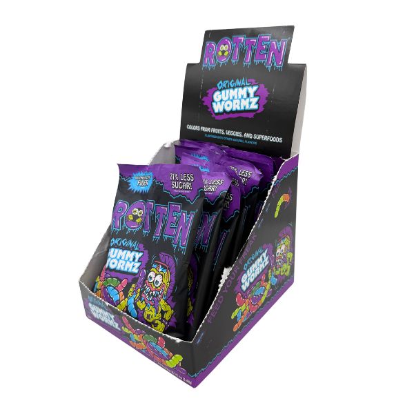 Rotten Original Gummy Wormz 1.8oz, 8ct