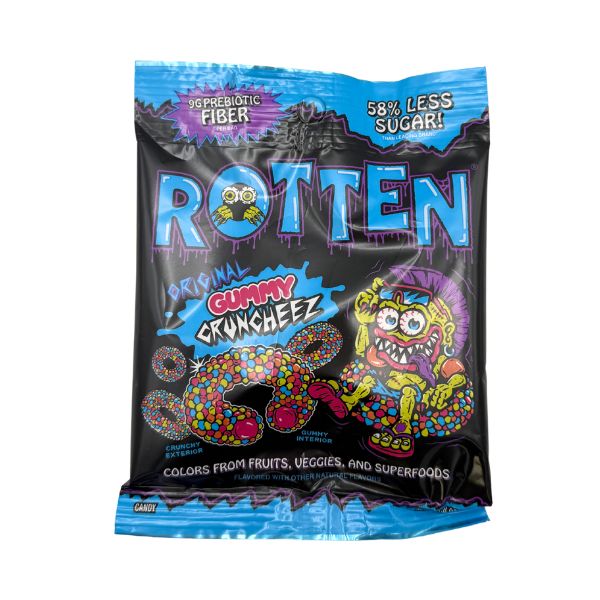 Rotten Original Gummy Cruncheez 1.8oz, 8ct