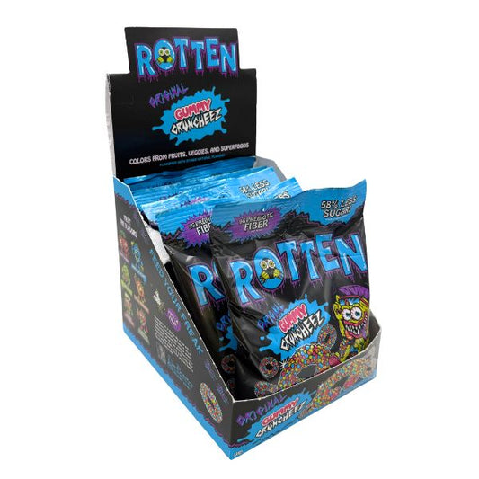 Rotten Original Gummy Cruncheez 1.8oz, 8ct