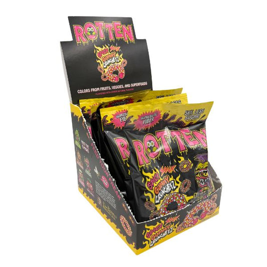 Rotten Spicy Sour Gummy Cruncheez 1.8oz, 8ct