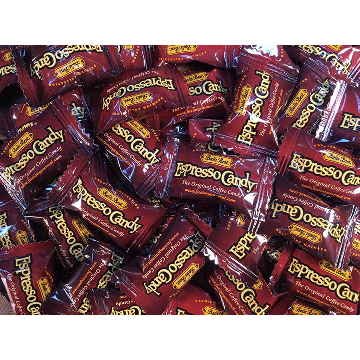 Bali's Best Coffee Candy, Espresso Center Filling, 2.2lb Bag