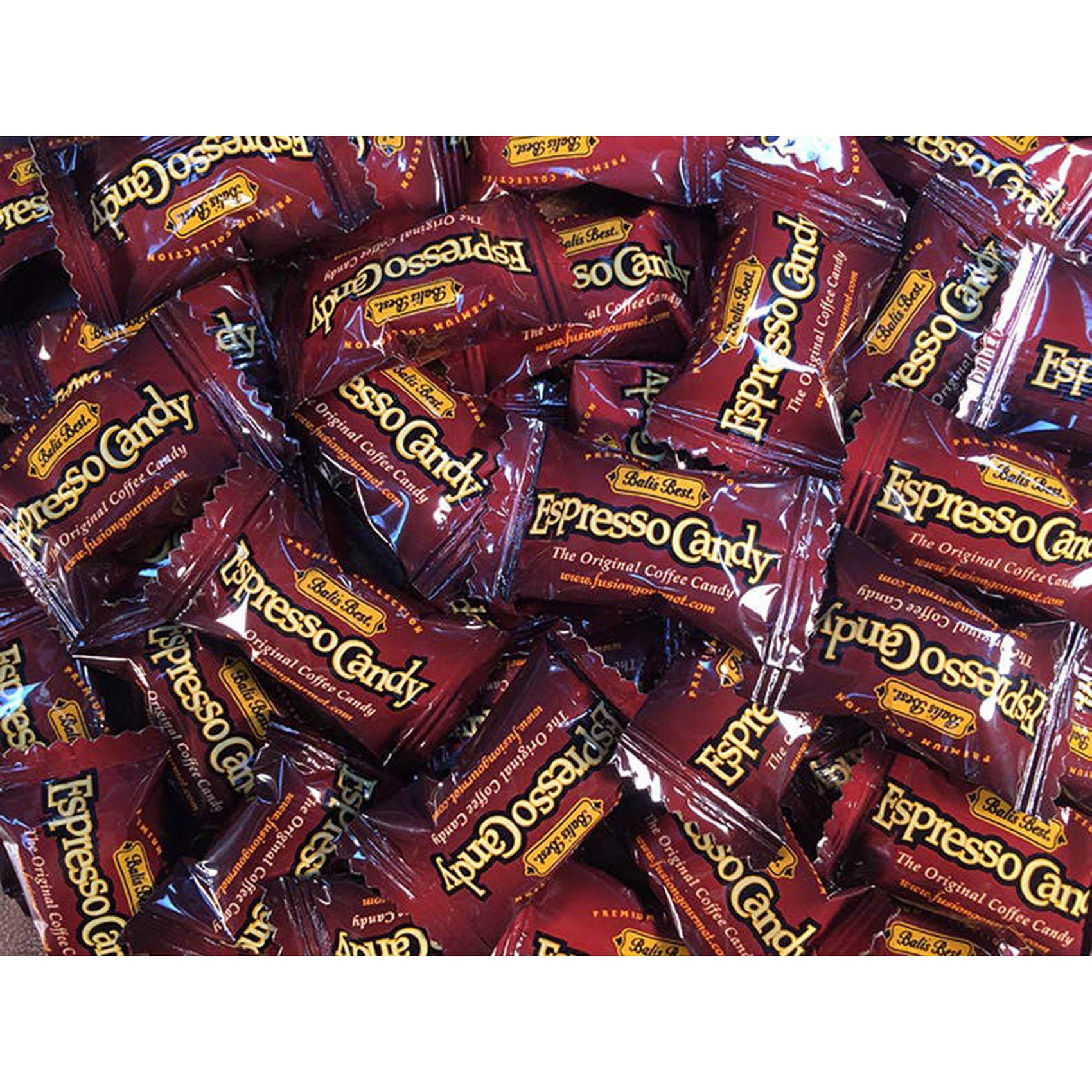 Bali's Best Coffee Candy, Espresso Center Filling, 2.2lb Bag