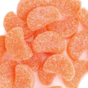 Zachary Orange Slices, 5lb Bulk Unwrapped