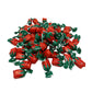 Strawberry Bon Bons, Hard Filled Wrapped Nostalgic Bulk Candy, 6lb Bag