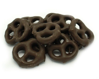 Dark Chocolate Mini Pretzels, 5lb Bulk Bag