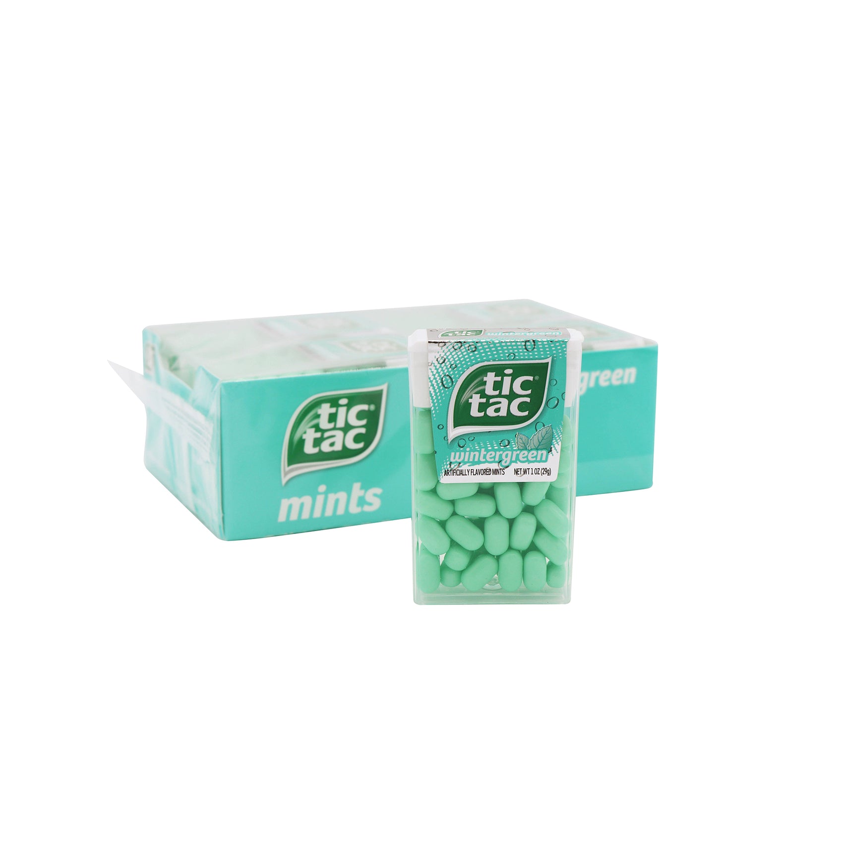 Tic Tac Wintergreen, 1oz, 12ct Case