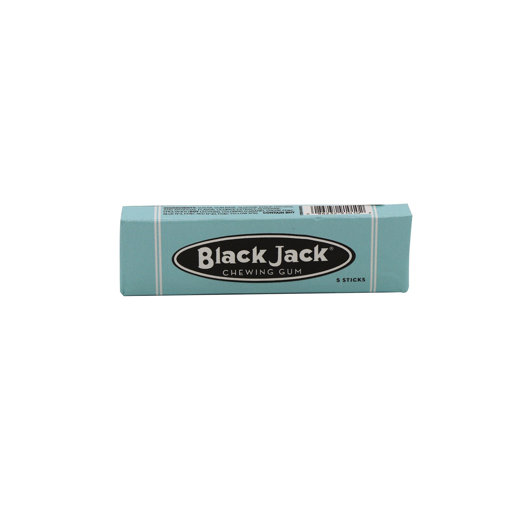 Blackjack Chewing Gum, 20ct