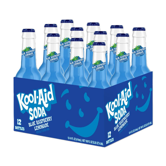 Kool-Aid Soda Grape, 12ct Glass Bottles