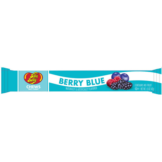 Jelly Belly Chews, Taffy Candy, 1.5oz Bars, 24ct Box
