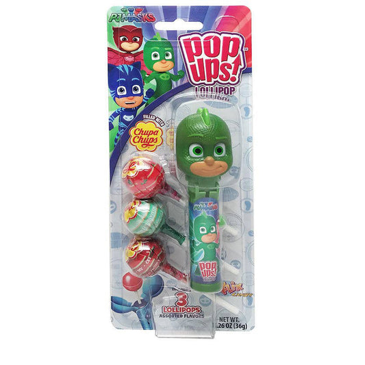Pop Ups! P.J. Masks, 1.26oz, 6ct Case