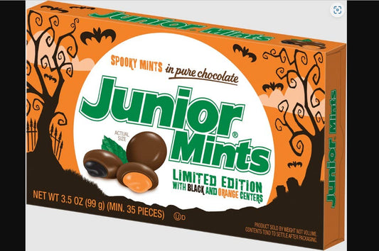 Junior Caramels Harvest Pumpkin Spice 4.5oz 12ct