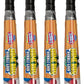 Double Bubble Homerun Gumball Baseball Bat, 4.5oz, 12ct