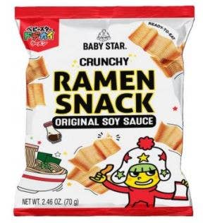 Limited Import Ramen Snack Wasabi 12ct