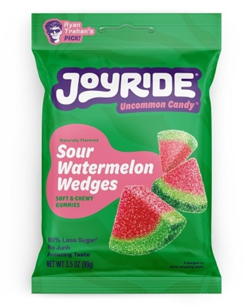 Joyride Sour Watermelon Wedges 3.5oz, 10ct