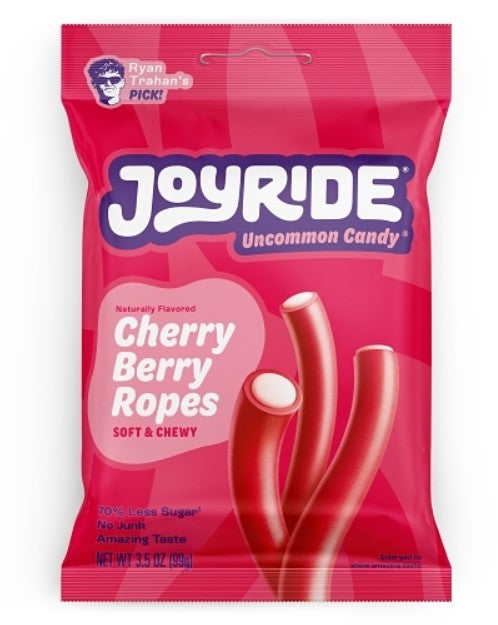 Joyride Cherry Berry Ropes 3.5oz, 10ct