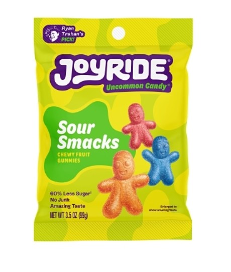 Joyride Sour Smacks, 3.5oz, 10ct