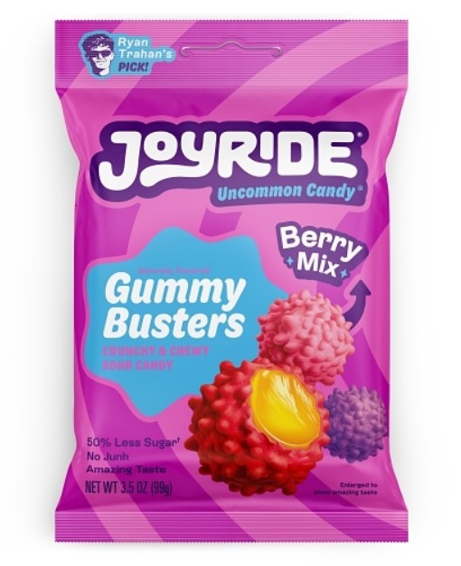 Joyride Gummy Busters Berry Mix 3.5oz, 10ct