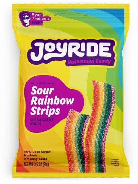 Joyride Sour Rainbow Strips 3.5oz, 10ct