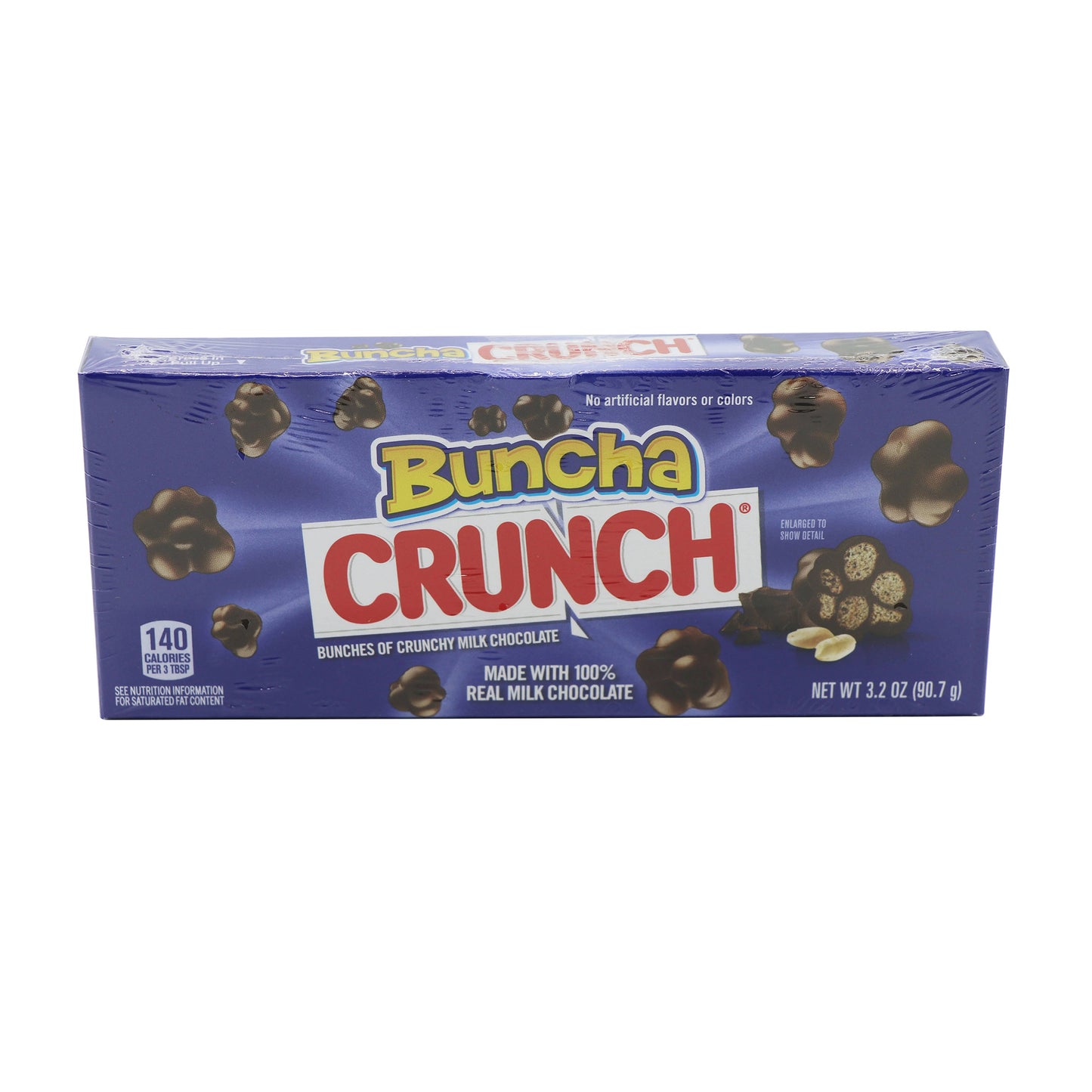 Buncha Crunch Theater Box, 3.2oz, 12ct Case