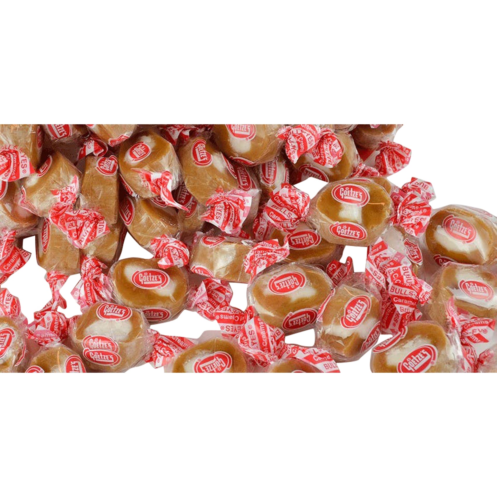 Goetze's Caramel Creams, Wrapped Bulk, 5lb Bag