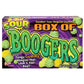Box of Sour Boogers, Gross Gummy Candy, 3.25oz Box 12ct