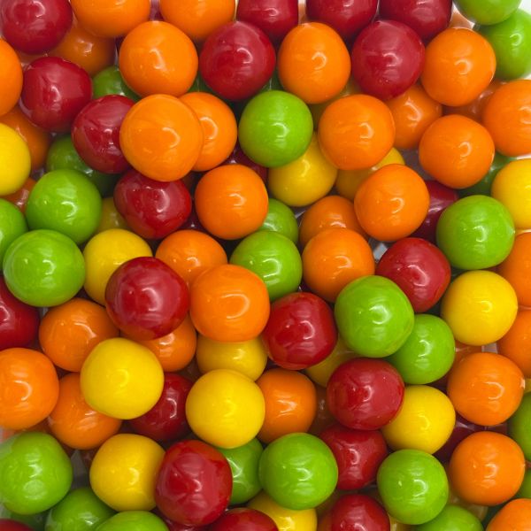 Tootsie Candy Coated Fruit Chews, 25lb Bulk Case