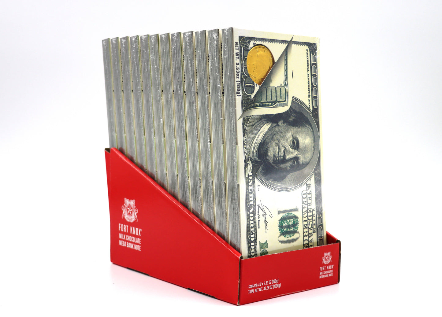 Fort Knox Mega Banknotes, 3.53oz, 12ct Display
