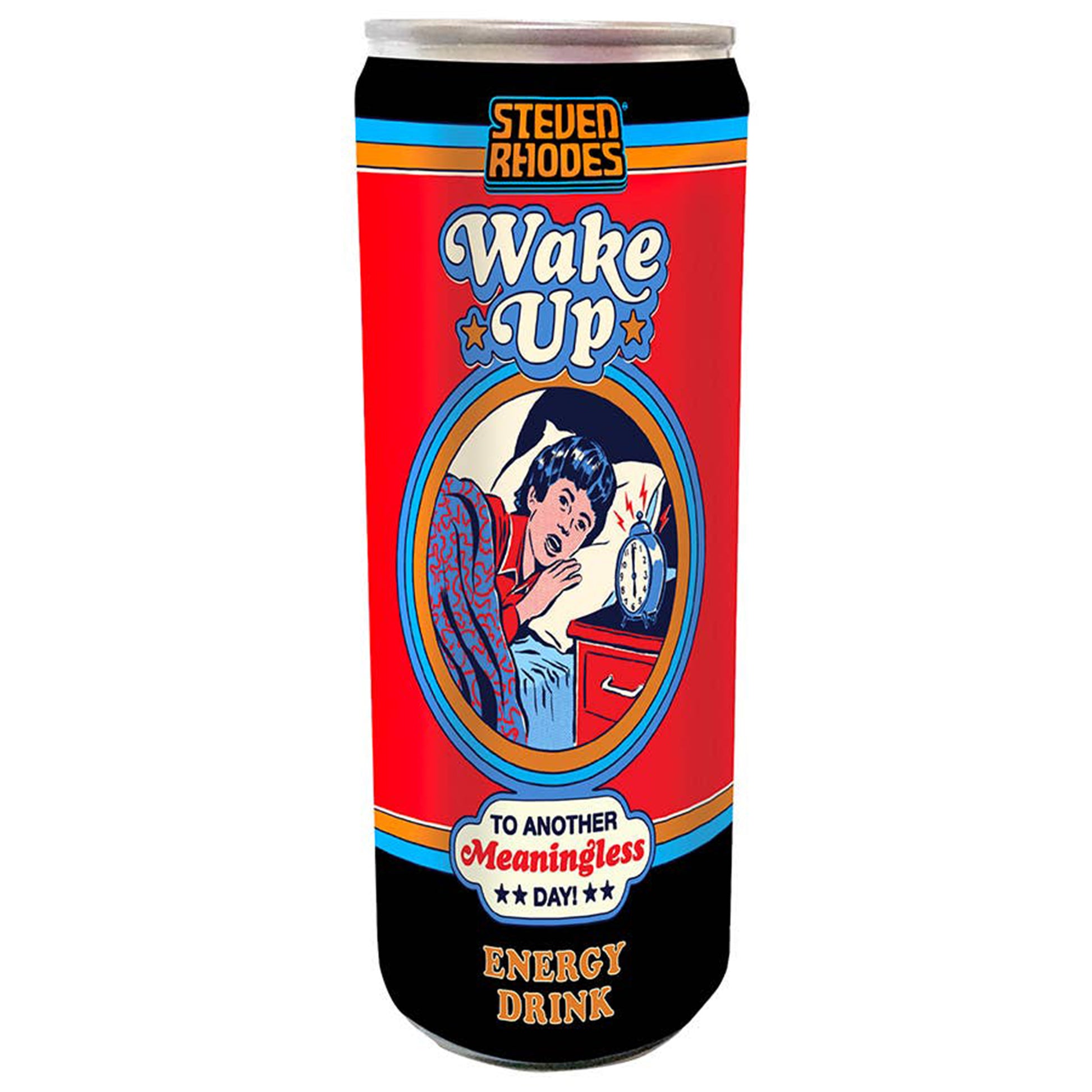 Steven Rhodes Wake Up Energy Drink, 12ct