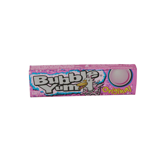 Bubble Yum Bubble Gum, 18ct