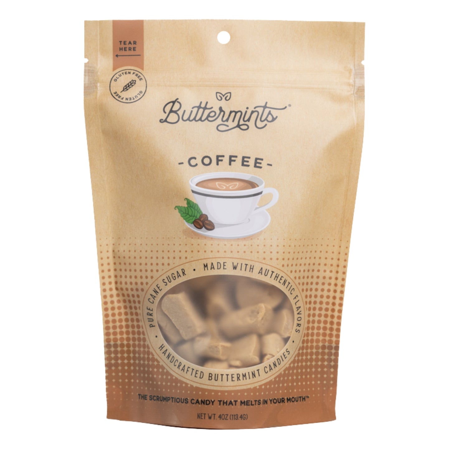 Buttermints Coffee, 4oz Pouch, 6ct