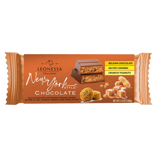 New York Style Dubai Milk Chocolate Bar, 3.5oz, 12ct