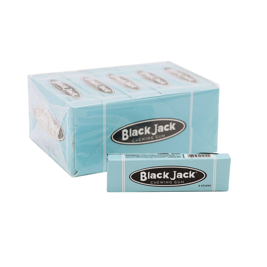 Blackjack Chewing Gum, 20ct