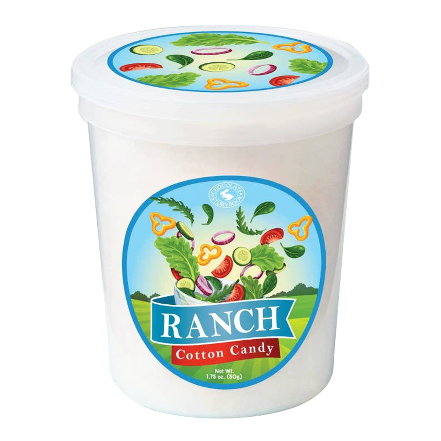 Tub, Ranch Cotton Candy 1.75oz, 12ct