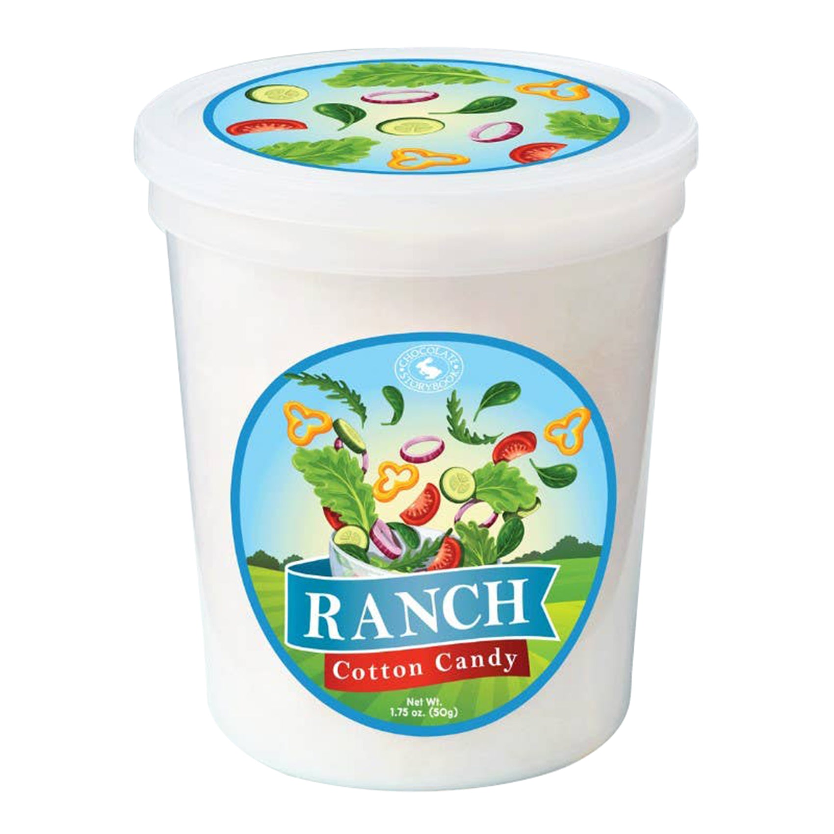 Tub, Ranch Cotton Candy 1.75oz, 12ct