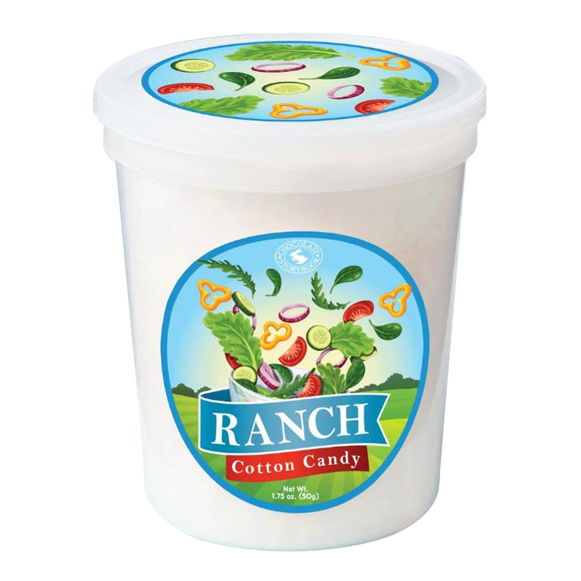 Tub, Ranch Cotton Candy 1.75oz, 12ct