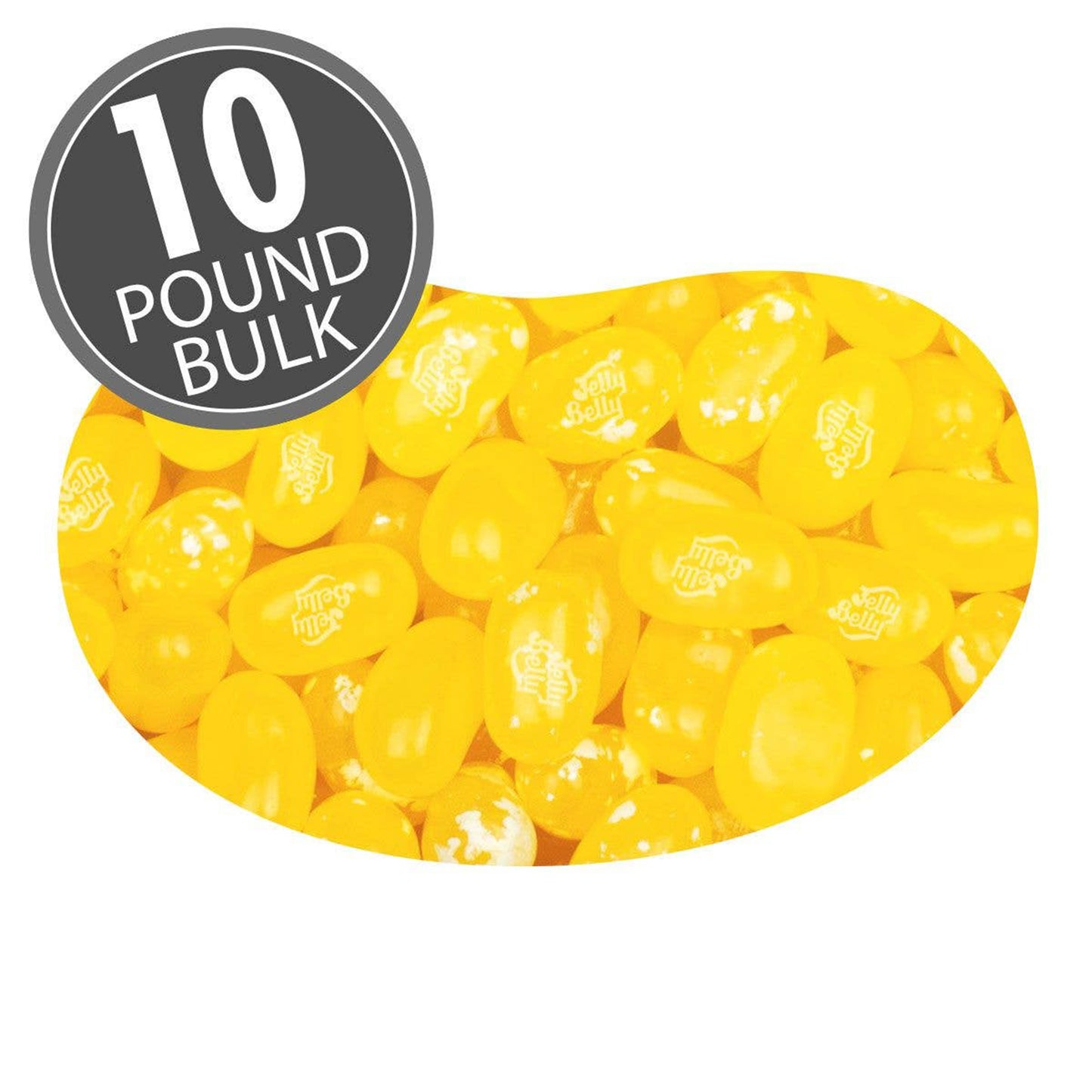 Jelly Belly Sunkist Lemon Jelly Beans 10 Pounds Bulk Candy