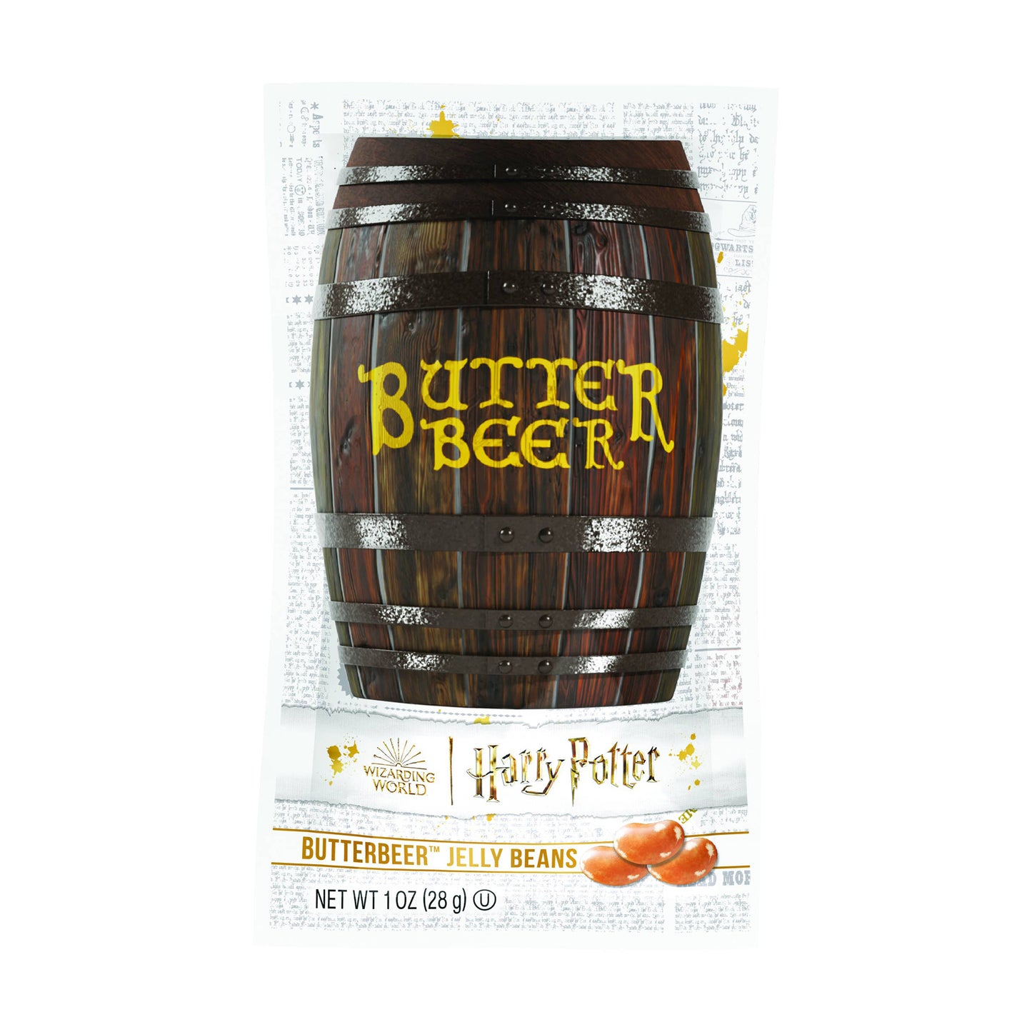 Harry Potter Butterbeer Jelly Beans 1oz, 24ct