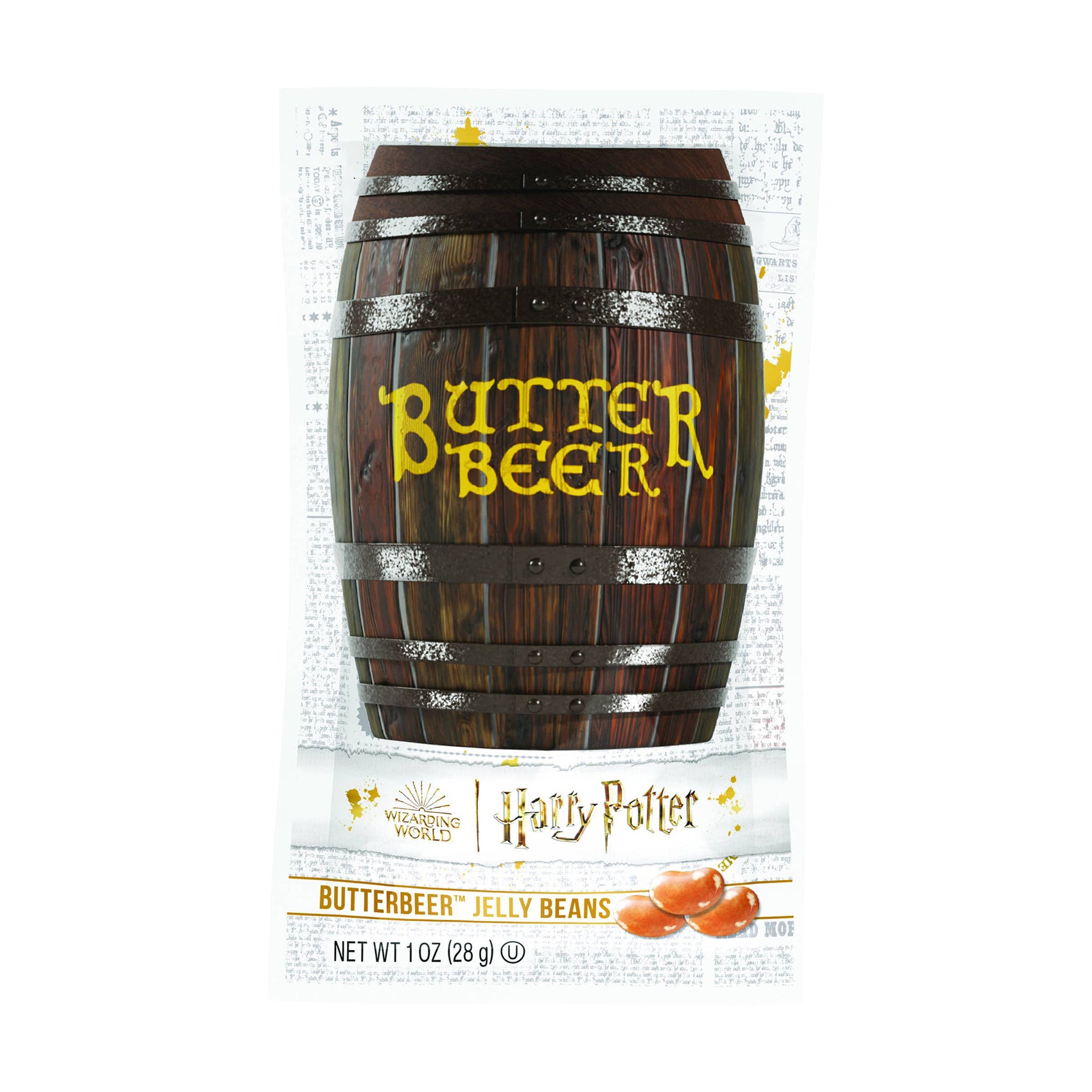 Harry Potter Butterbeer Jelly Beans 1oz, 24ct